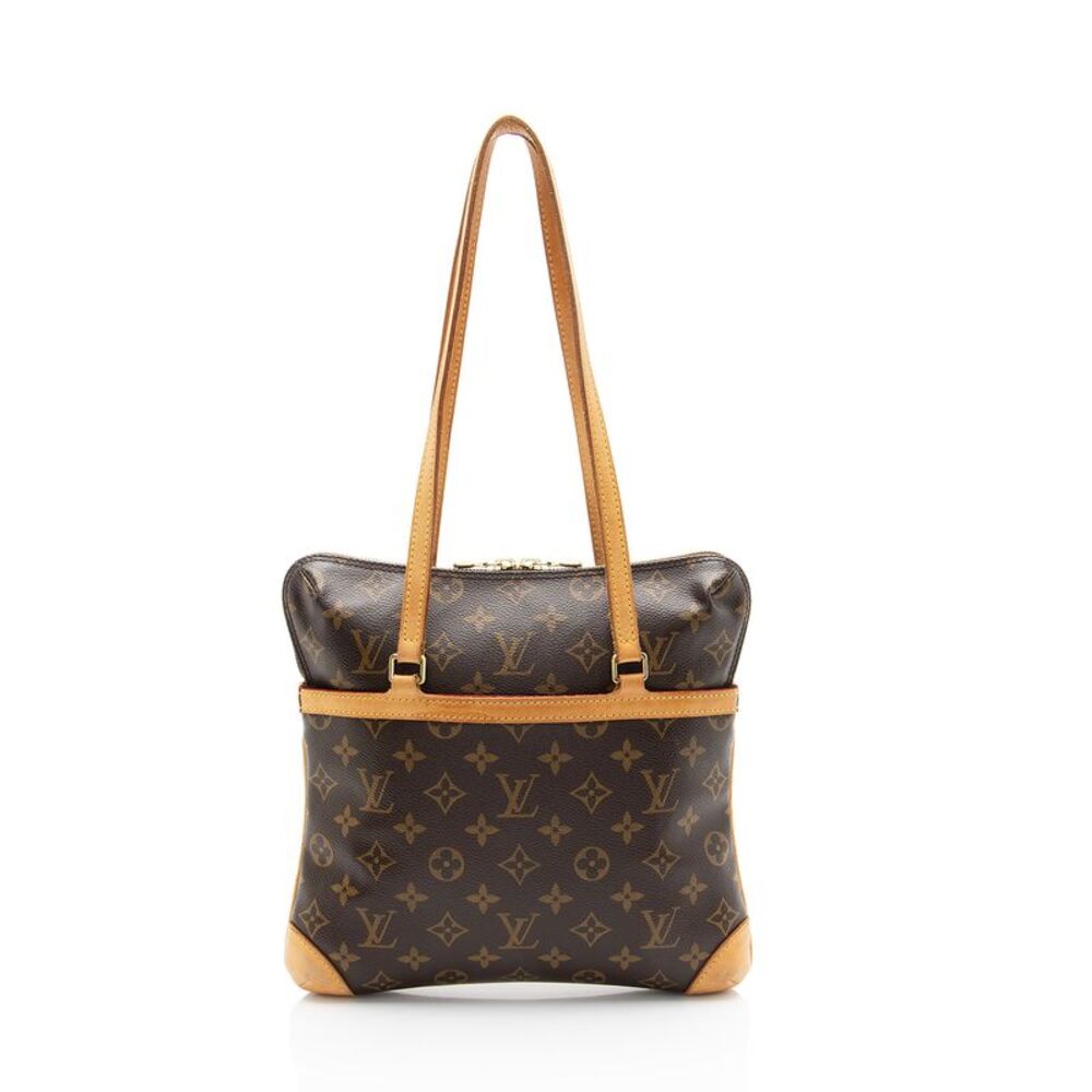 Louis Vuitton Vintage Monogram Canvas Sac Coussin GM Shoulder Bag